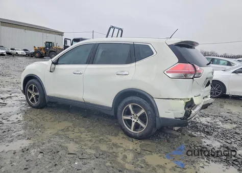 2015 Nissan Rogue S из США, поврежденный, VIN KNMAT2MT9FP579274